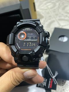 Affordable g shock rangeman black panther For Sale Watches Carousell Malaysia