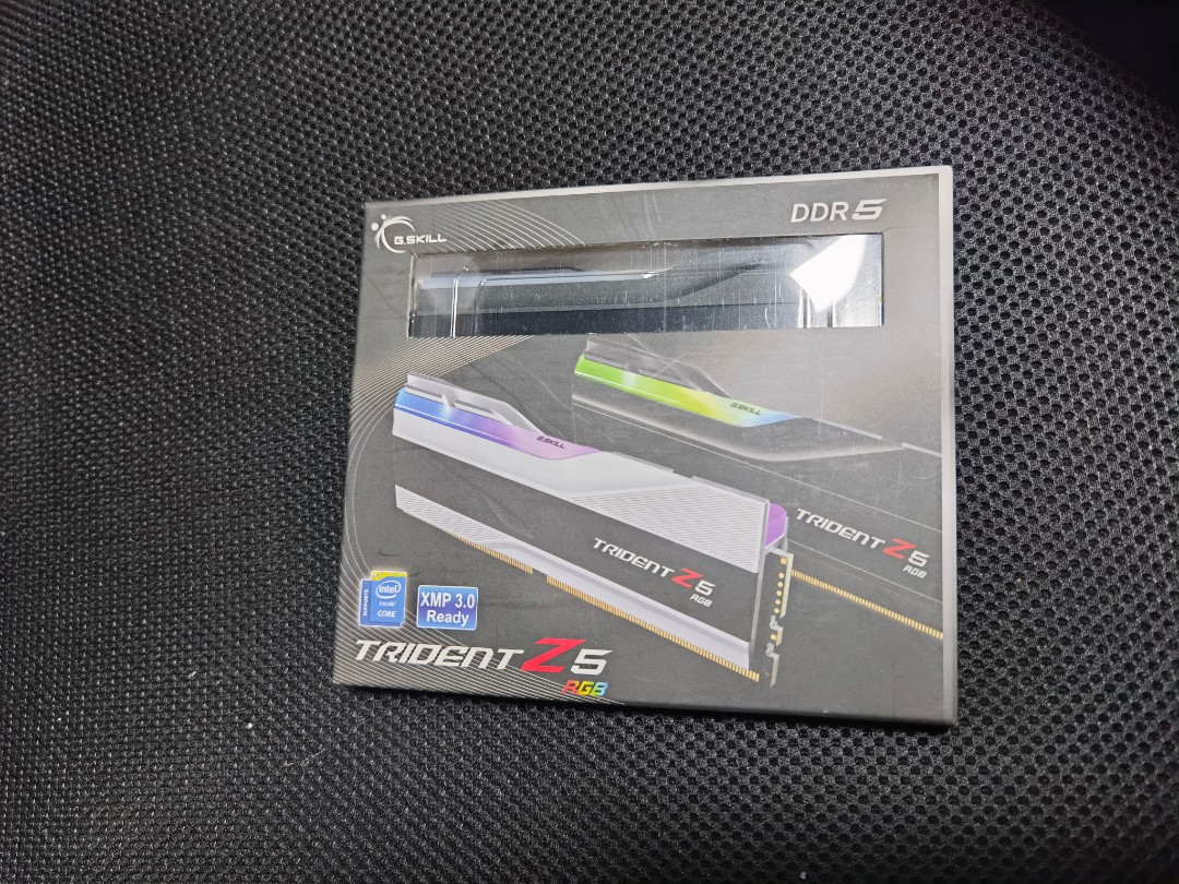 G.Skill Trident Z5 RGB DDR5 6000MHz 16Gx2 NEW., 電腦＆科技, 桌上