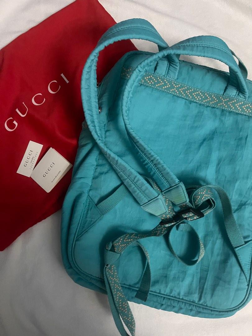 Gucci 80s Loved Patch Backpack