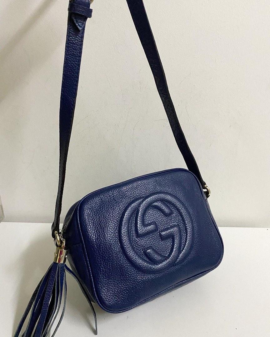 Gucci soho 2024 disco navy