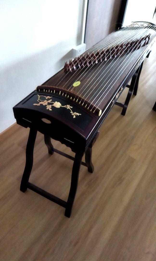 Guzheng, Hobbies & Toys, Music & Media, Musical Instruments on Carousell