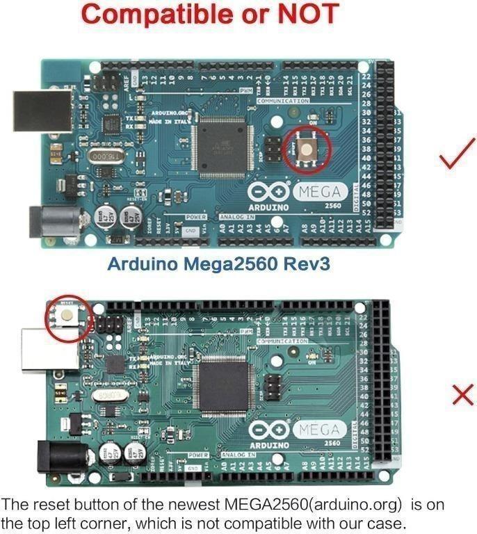  SunFounder MEGA Board Compatible with Arduino IDE