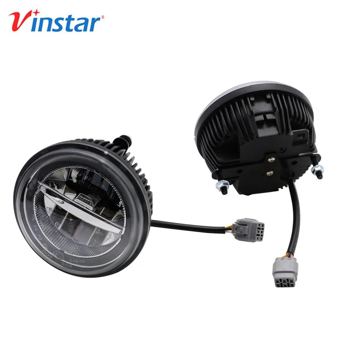 H2 LED Fog DRL Daytime Running Lamp Light Assembly for Hummer H2 2003