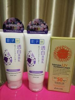 Hada labo cleanser