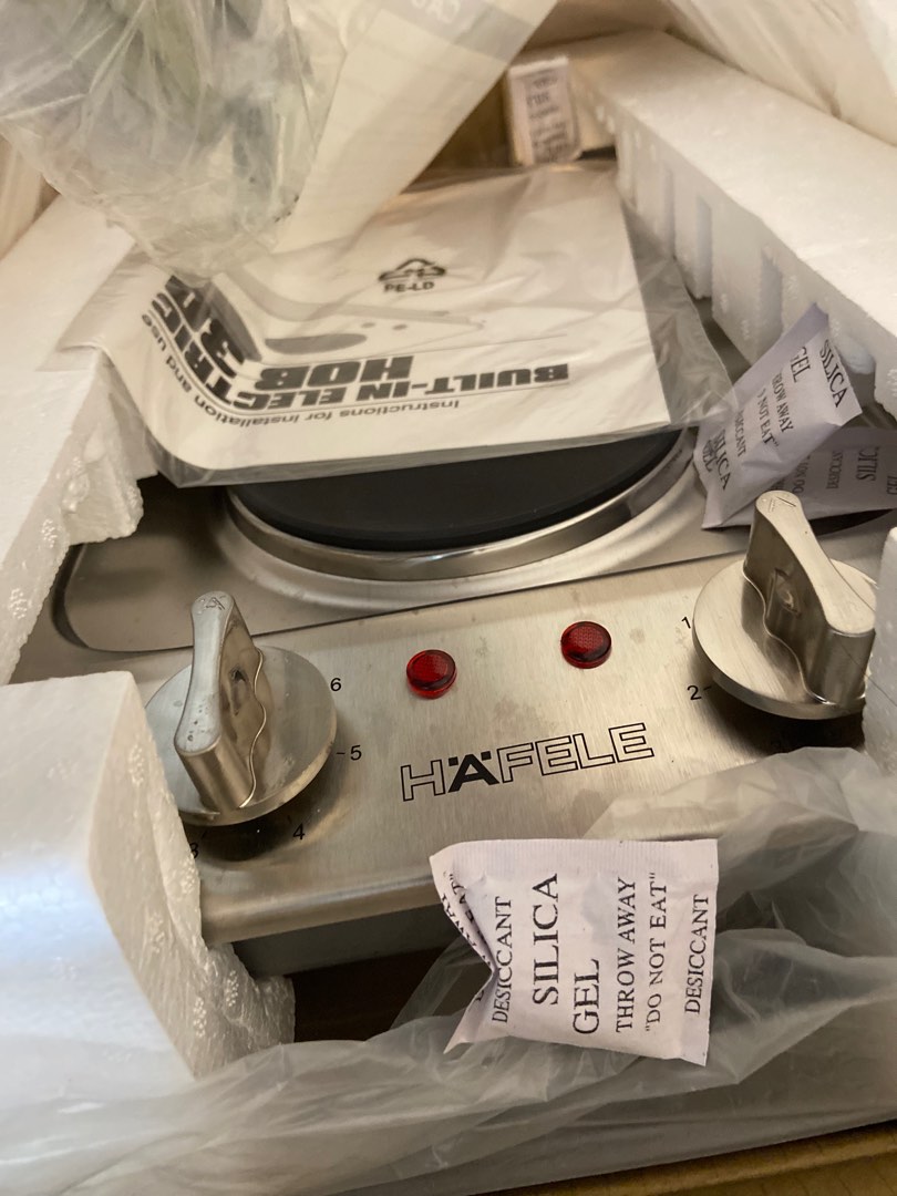 Hafele electric stove, TV & Home Appliances, Kitchen Appliances