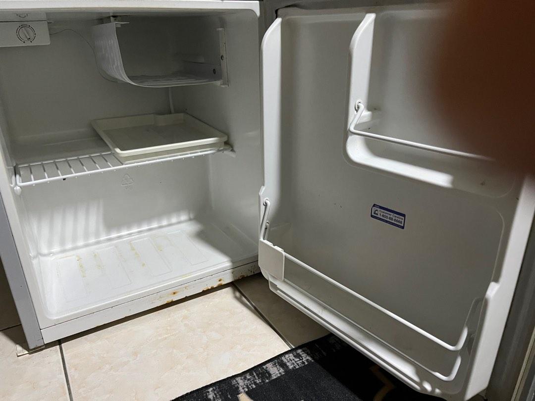 Haier mini refrigerator, TV & Home Appliances, Kitchen Appliances