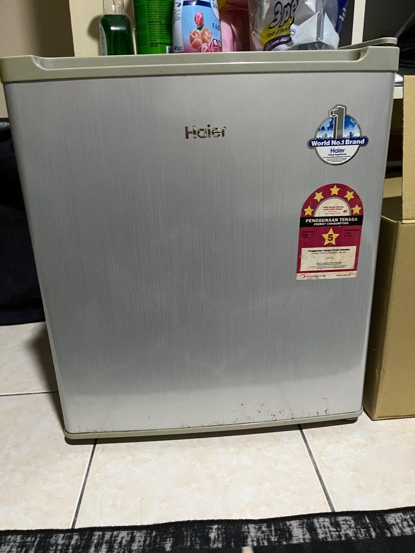 Haier mini refrigerator, TV & Home Appliances, Kitchen Appliances