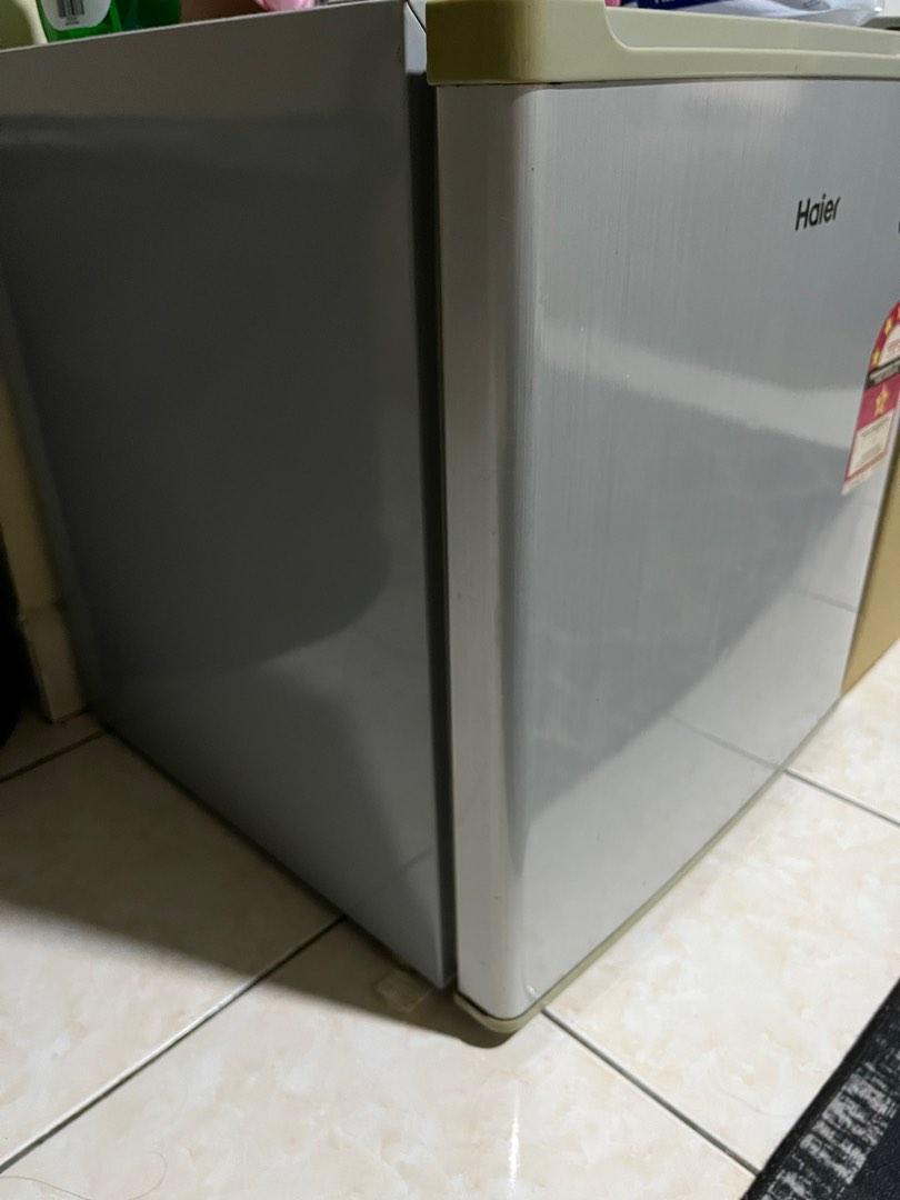 Haier mini refrigerator, TV & Home Appliances, Kitchen Appliances