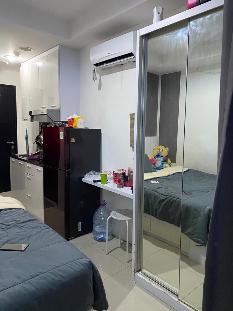 Handover Apartment Belmont Type Studio Tower Athena Floor 12, Perabotan