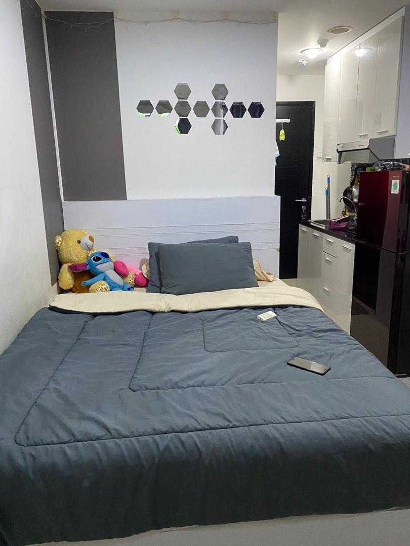 Handover Apartment Belmont Type Studio Tower Athena Floor 12, Perabotan