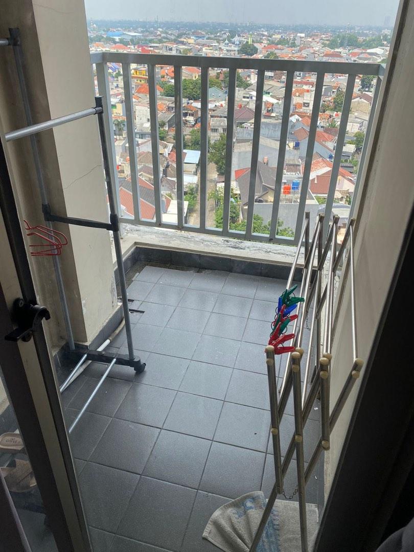 Handover Apartment Belmont Type Studio Tower Athena Floor 12, Perabotan