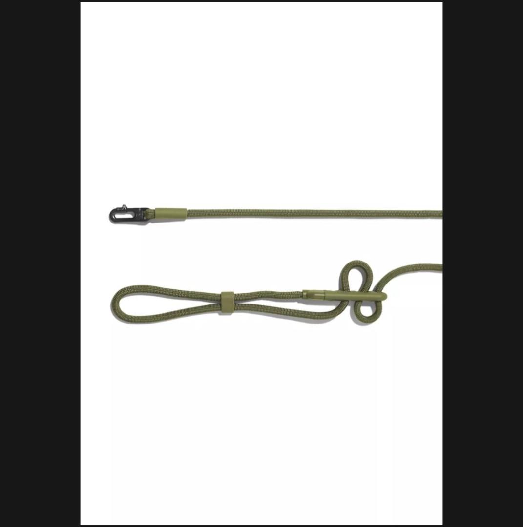 Handsfree Leash Zee.dog ( army green) brand new, Pet Supplies, Homes