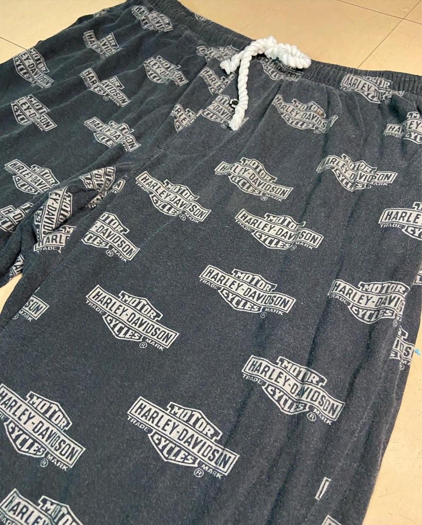 Harley davidson sleepwear Men s Fashion Bottoms Sleep and