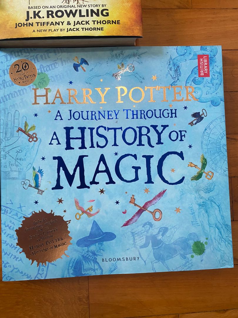 Harry Potter history of magic, Hobbies & Toys, Books & Magazines