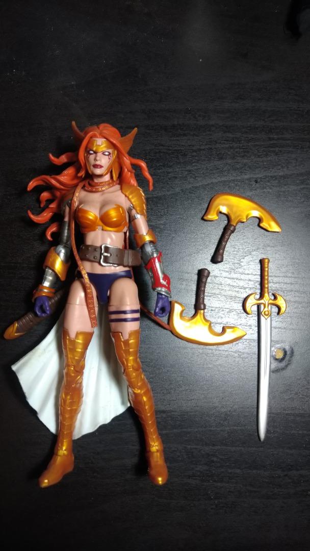 Marvel Guardians of the Galaxy 6-inch Legends Series Marvel's Angela ファッション 