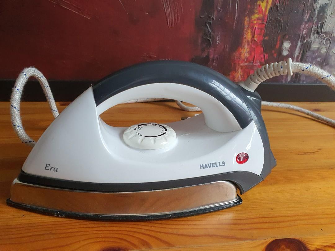 havells steam press