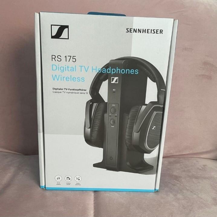Sennheiser RS175 Wireless Headphones, Audio, Headphones & Headsets on ...