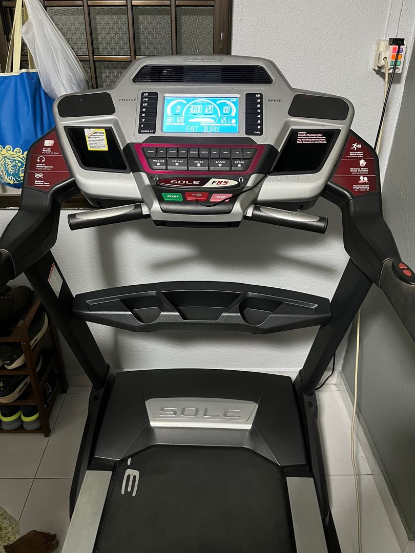 Heavy Duty treadmill, gently used with new treadmill track installed