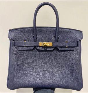 hermes birkin snake skin 25cm, Luxury, Bags & Wallets on Carousell