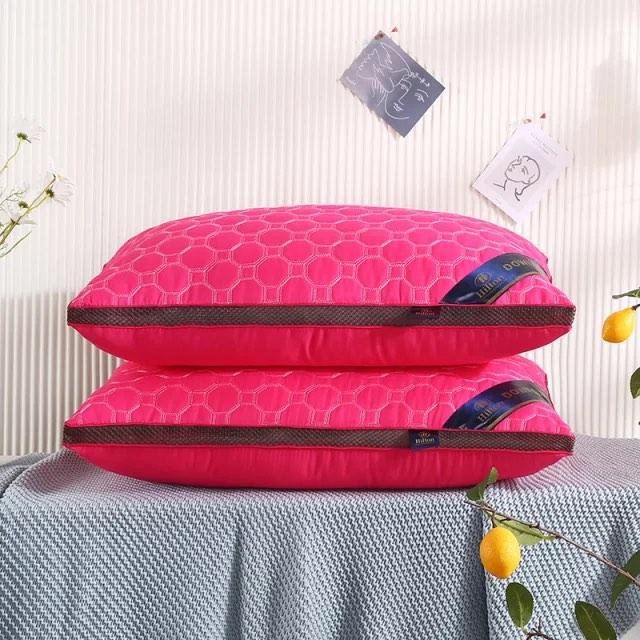 ONHAND Hilton Premium Pillow Double Lining (Category: Bed Frames & Mattresses) located in Taguig. Submitted by paulasbrandedpreloved (Listing ID 1188423680, Image 2). Description: ONHAND‼️CAN SHIP ASAP‼️ Trusted by thousands of OFFLINE & ONLINE BUYERS LIMITED TIME ONLY: Get FREE HILTON CARRIER BAG for every 1 Pillow purchased promo. Recreate your luxurious Hiton Hotel and Resort experience right at your own home with these Hiton Pillows. Enjoy th