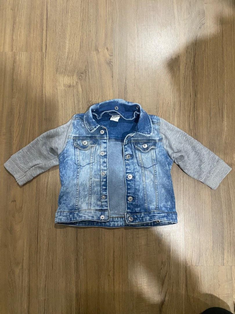 H&m baby boy top denim jacket