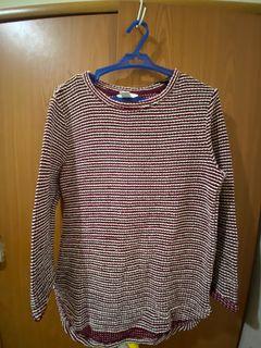 H&M red sweater