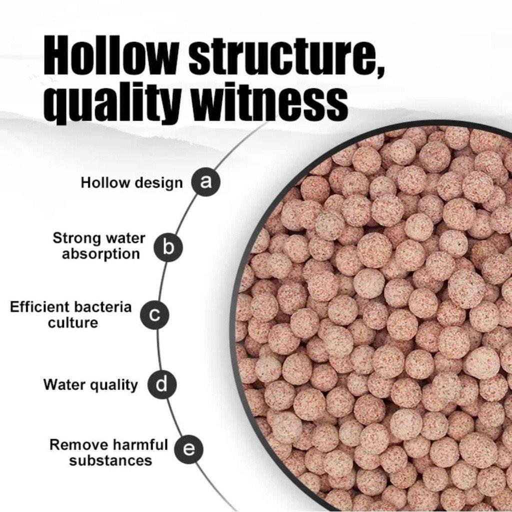 Hollow bio ball Filter media/ bio ball filter media , Pet Supplies