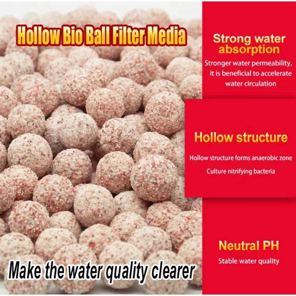 Hollow bio ball Filter media/ bio ball filter media , Pet Supplies