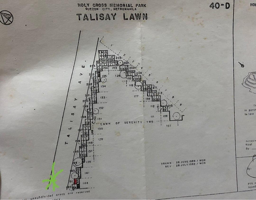 Holy Cross Memorial Lot Novaliches, Property, For Sale, Commercial on