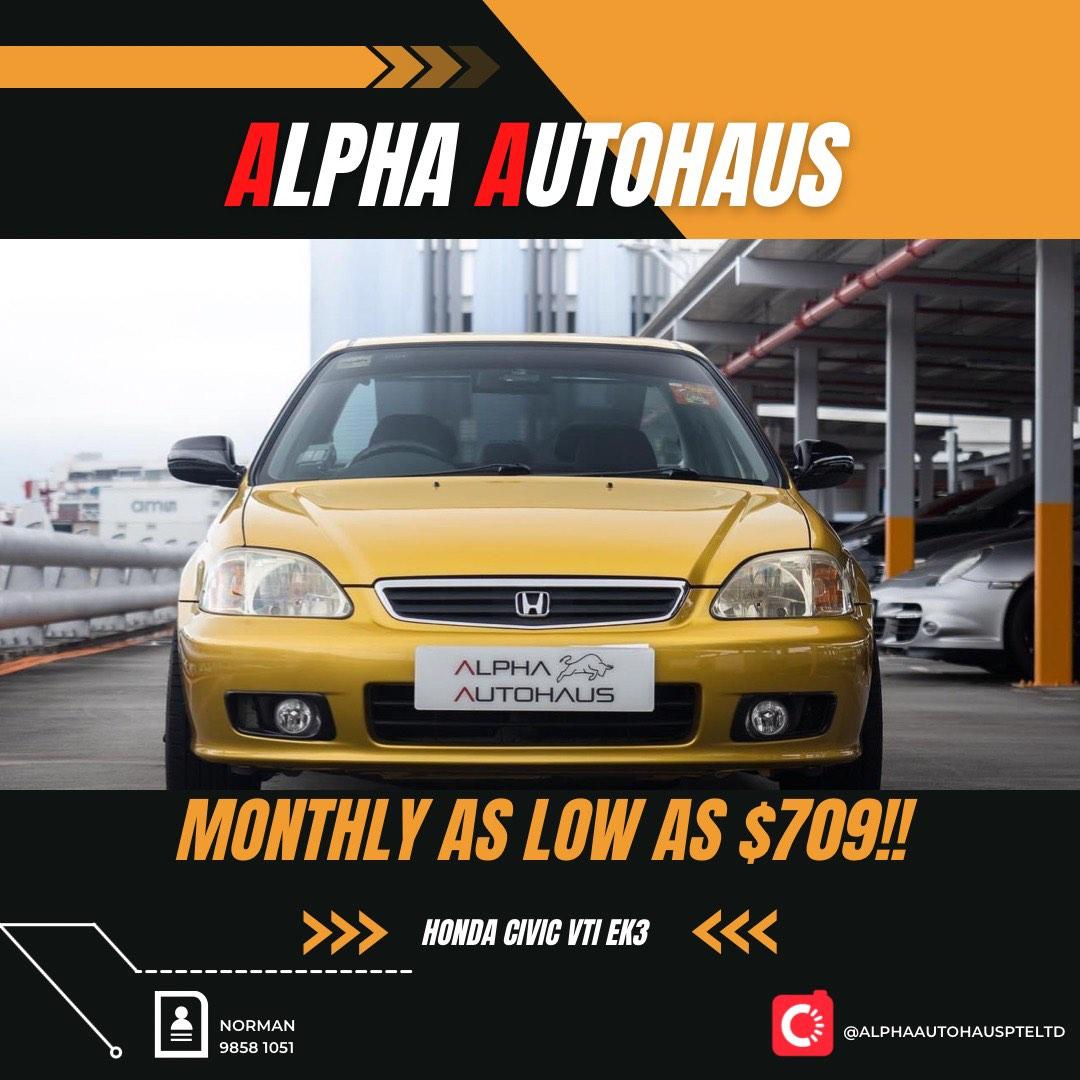 Honda Civic Vti Ek3 Auto Cars Used Cars On Carousell Honda Civic Vti Ek3 Auto Cars Used Cars On Carousell