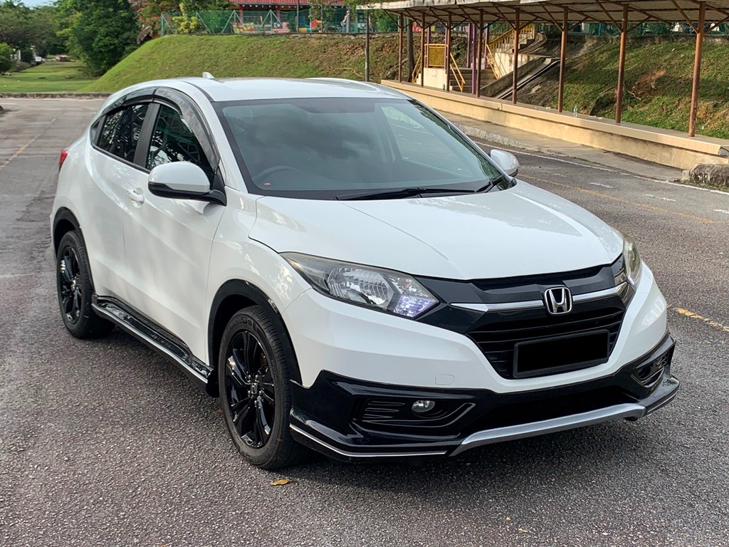 Honda hrv shop body kit