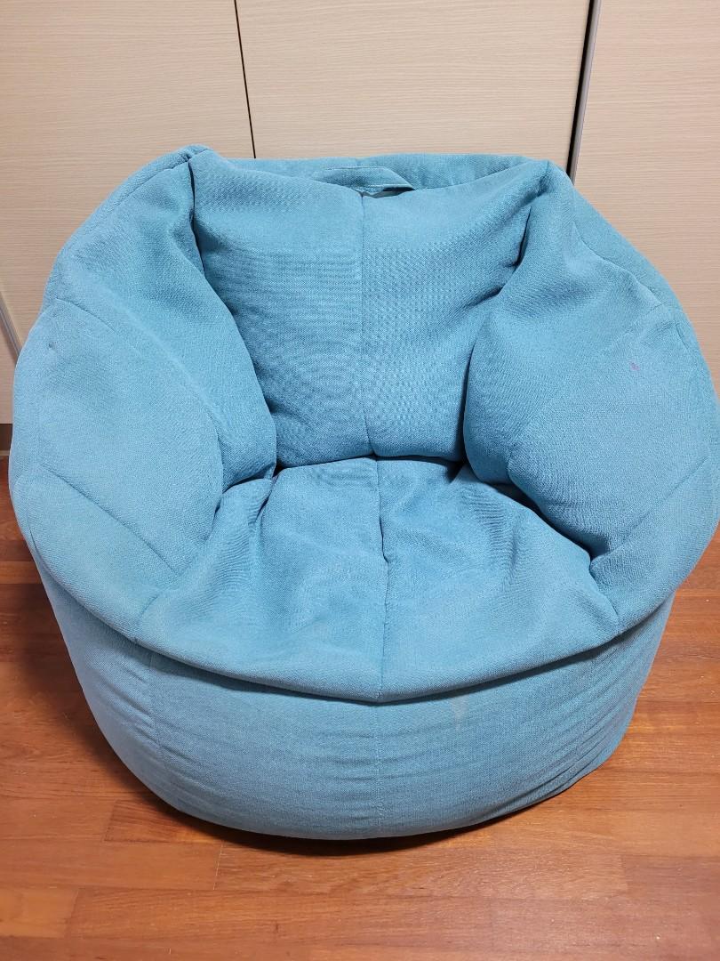 Hooga Seahell Bean Bag, Furniture & Home Living, Furniture, Sofas on