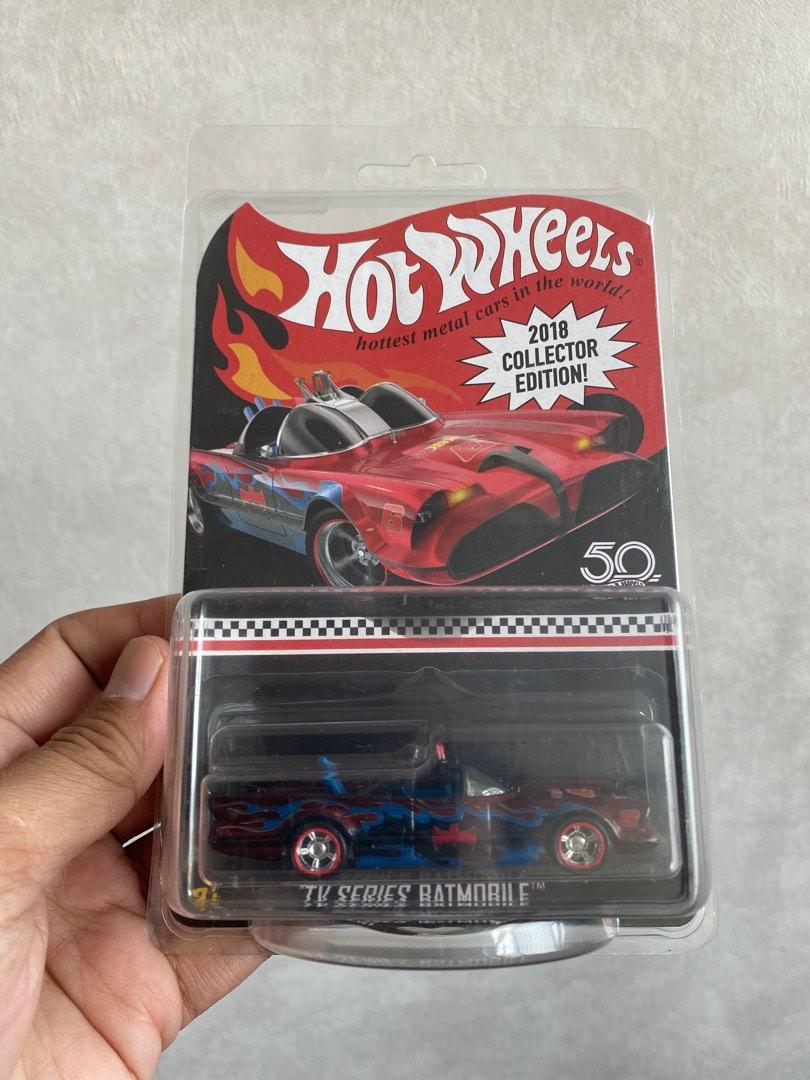 Hot wheels mail in 2018 batmobile hotsell