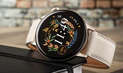 Huawei watch gt 2 elegant 42mm frosty discount white