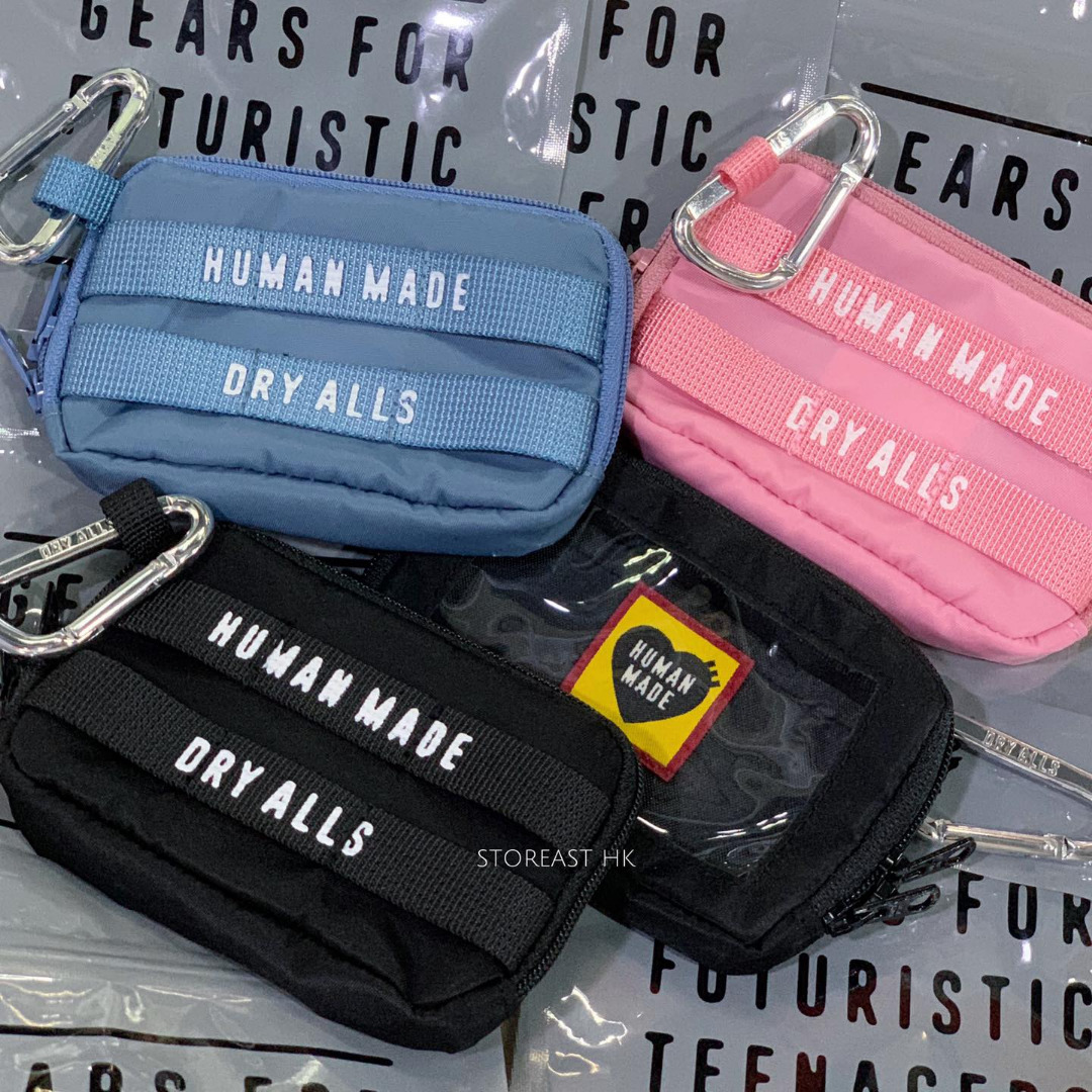 ヒューマンメイド　NYLON CARD CASE リュック　セット