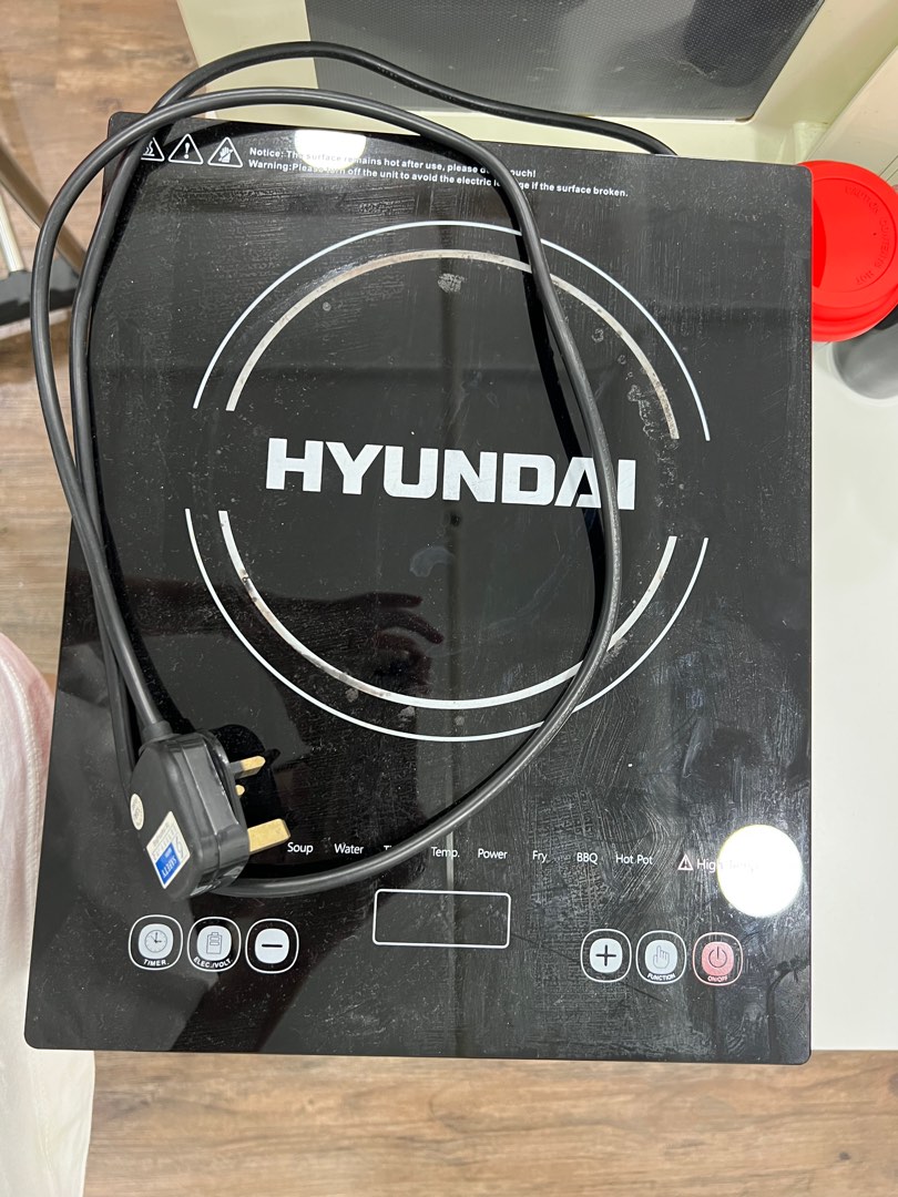 Hyundai Induction Cooker, TV & Home Appliances, Kitchen Appliances ...