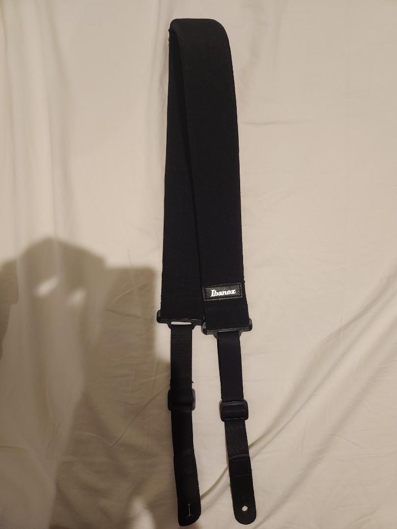 Ibanez PowerPad Guitar Strap Electric Guitar, Hobbies & Toys, Music