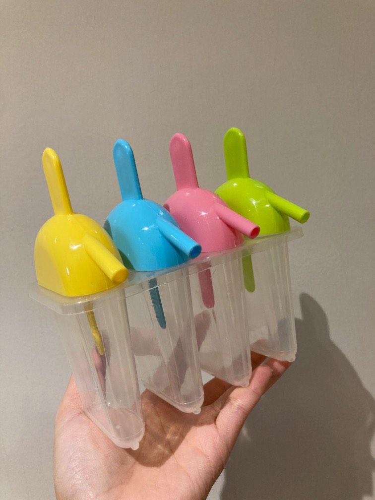 Ice lolly moulds with new arrivals straw