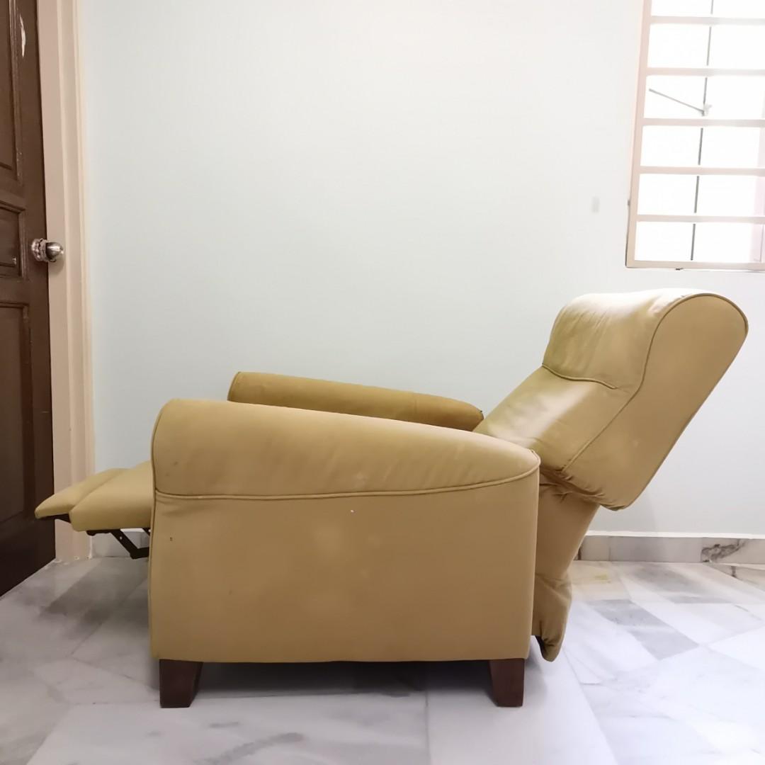 IKEA MUREN Recliner Sofa Ikea Sofa Fabric Sofa Recline Sofa