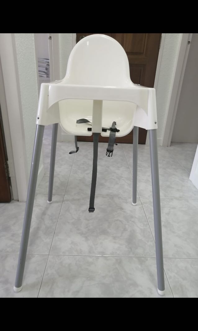 Ikea High Chair, Babies & Kids, Nursing & Feeding, Baby High Chairs on