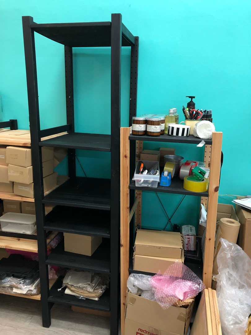 IKEA IVAR SHELVES CHEAP!, Furniture & Home Living, Furniture, Shelves