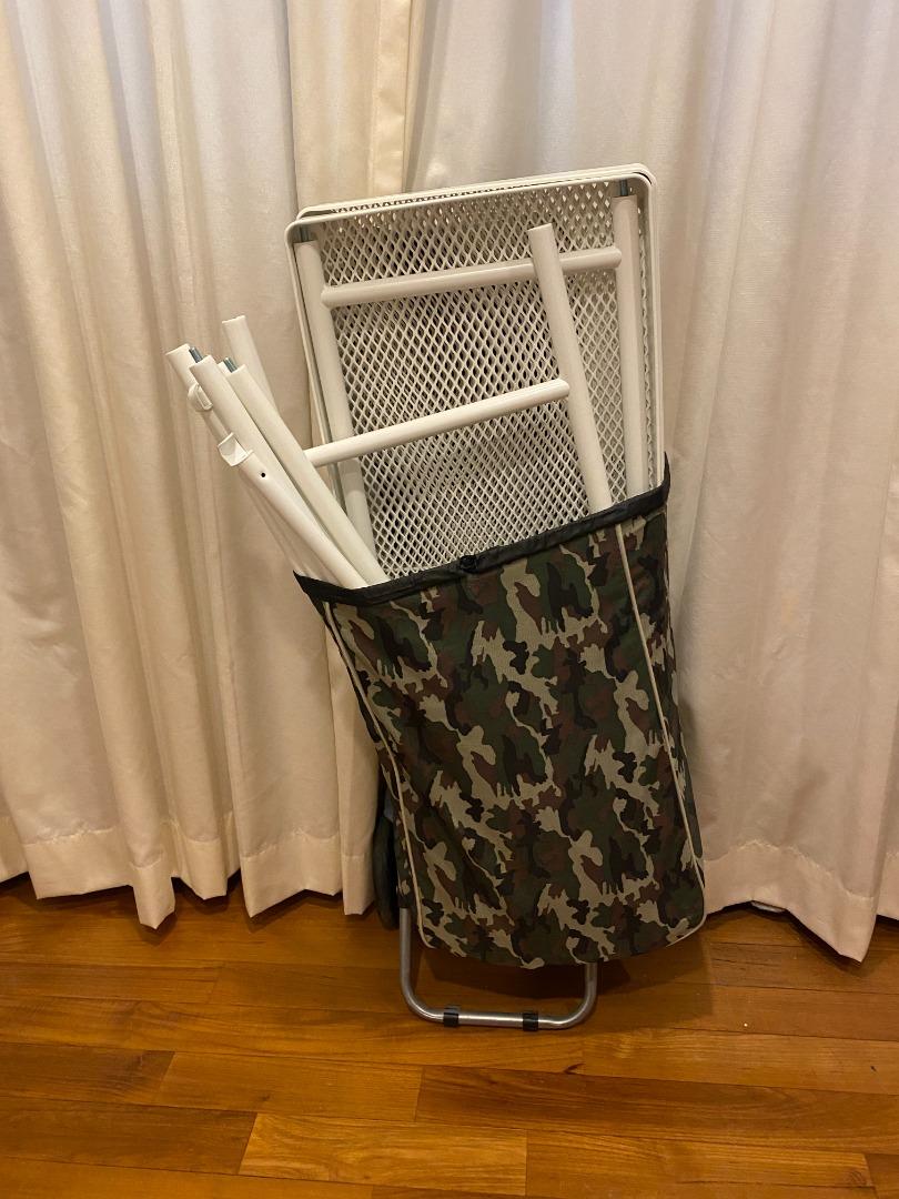 IKEA MACKAPAR coat rack with shoe storage unit, white, 78x32x193 cm