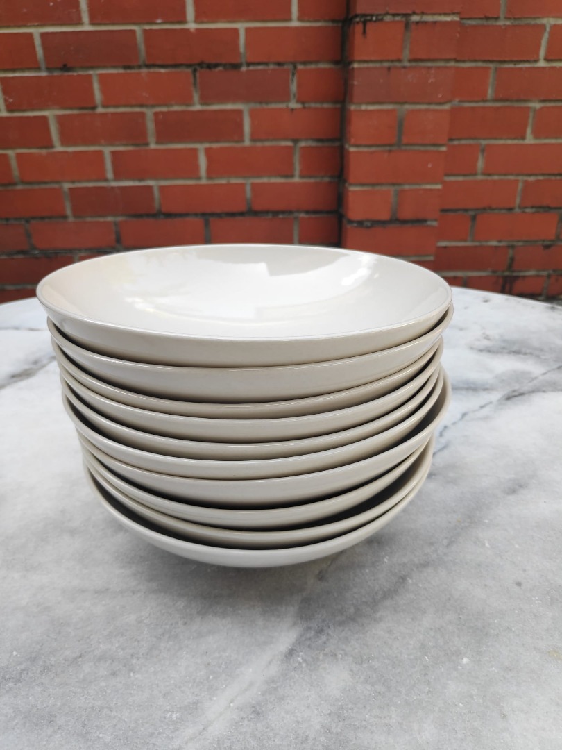 IKEA Deep Plates, Furniture & Home Living, Kitchenware & Tableware