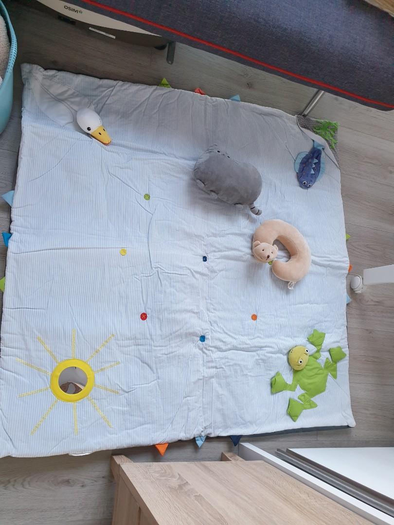 IKEA playmat with 2 toys, Babies & Kids, Infant Playtime on Carousell