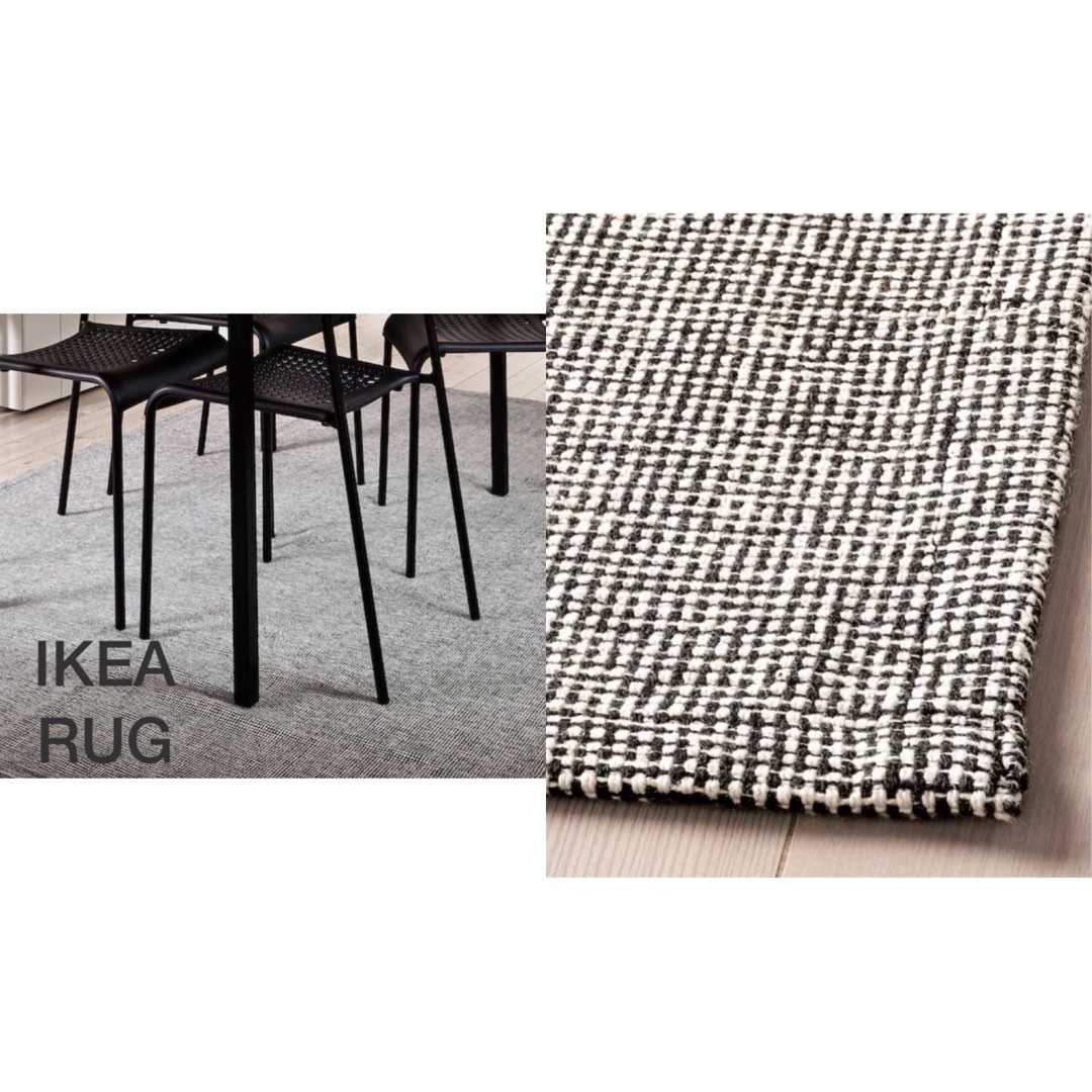 IKEA rug Tiphede (LARGE SIZE!), Furniture & Home Living, Home Decor