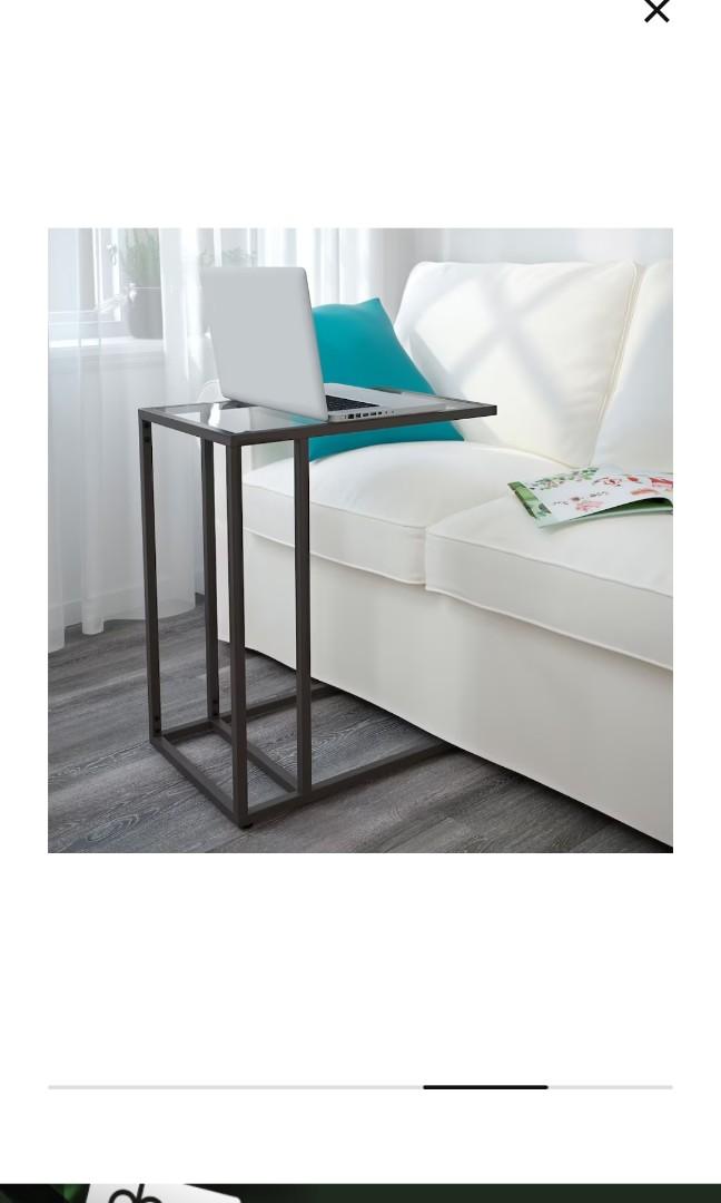 Ikea vittsjo side table, Furniture & Home Living, Furniture, Tables