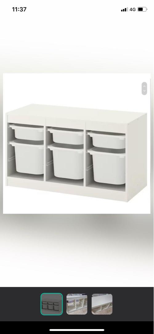 IKEA storage and boxes, Furniture & Home Living, Furniture
