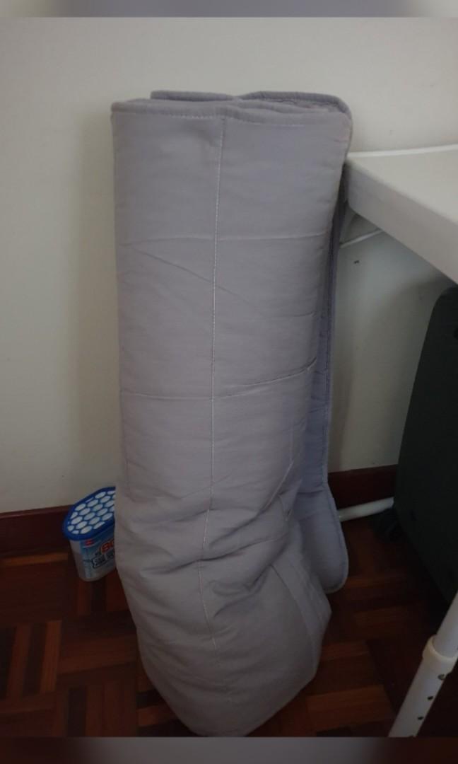 IKEA Sultan Mattress Protector, Furniture & Home Living, Bedding