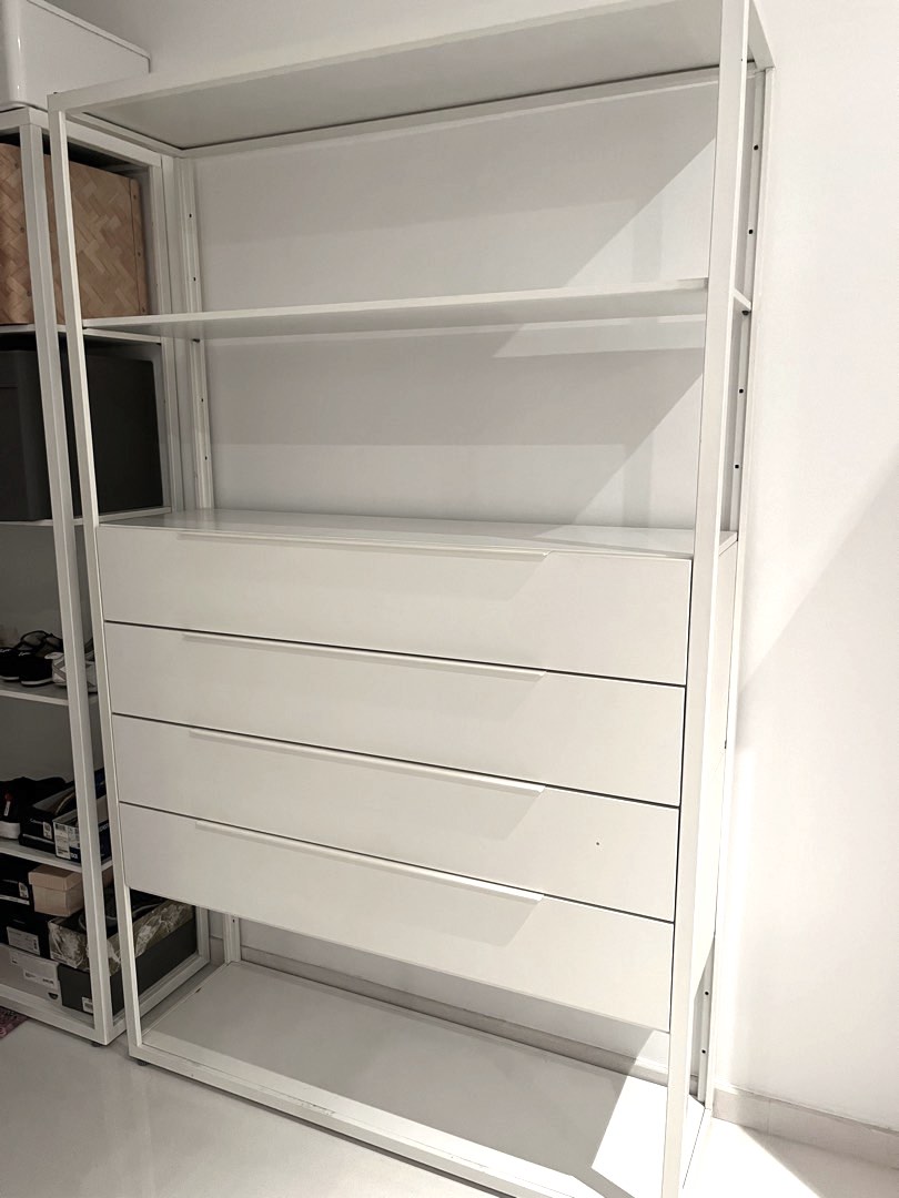 IKEA wardrobe /shelving unit , Furniture & Home Living, Furniture