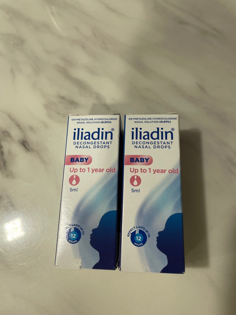 Iliadin Decongestant Nasal Drop, Babies & Kids, Maternity Care on Carousell